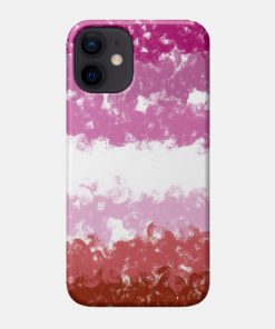 Lesbian Swirls Flag Design