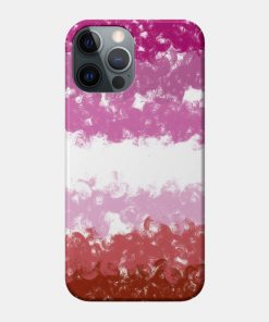 Lesbian Swirls Flag Design