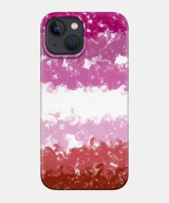 Lesbian Swirls Flag Design