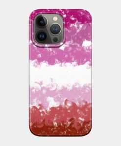 Lesbian Swirls Flag Design