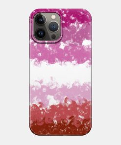 Lesbian Swirls Flag Design