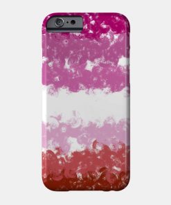 Lesbian Swirls Flag Design