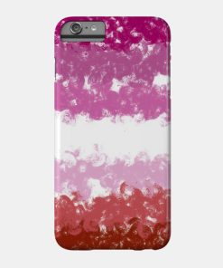 Lesbian Swirls Flag Design