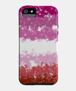 Lesbian Swirls Flag Design