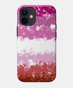 Lesbian Swirls Flag Design