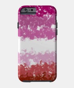 Lesbian Swirls Flag Design