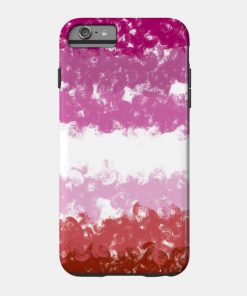 Lesbian Swirls Flag Design