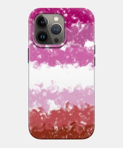 Lesbian Swirls Flag Design