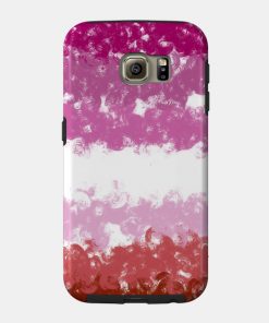 Lesbian Swirls Flag Design