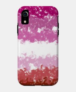 Lesbian Swirls Flag Design