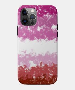 Lesbian Swirls Flag Design