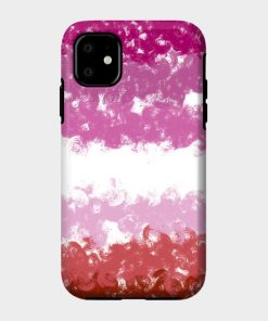 Lesbian Swirls Flag Design