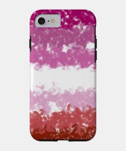 Lesbian Swirls Flag Design