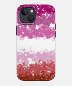 Lesbian Swirls Flag Design