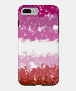 Lesbian Swirls Flag Design