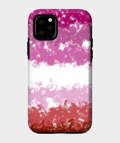 Lesbian Swirls Flag Design