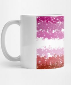 Lesbian Swirls Flag Design