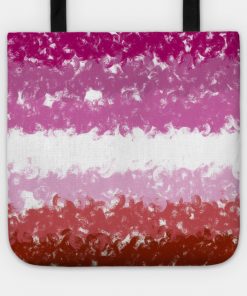 Lesbian Swirls Flag Design