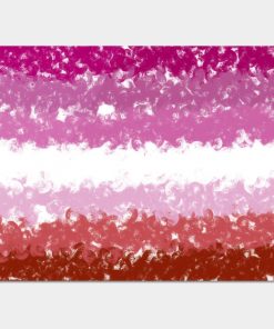 Lesbian Swirls Flag Design