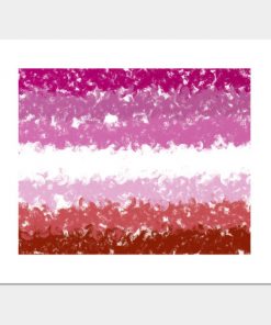 Lesbian Swirls Flag Design