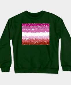 Lesbian Sweatshirts - Lesbian Swirls Flag Design Sweatshirt TP1503 3 - Lesbian Flag Lesbian Swirls Flag Design