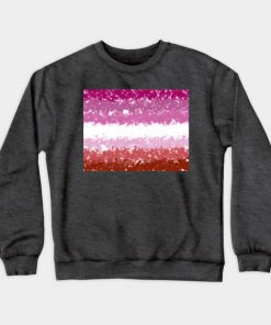 Lesbian Sweatshirts - Lesbian Swirls Flag Design Sweatshirt TP1503 4 - Lesbian Flag Lesbian Swirls Flag Design