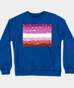 Lesbian Sweatshirts - Lesbian Swirls Flag Design Sweatshirt TP1503 5 - Lesbian Flag Lesbian Swirls Flag Design
