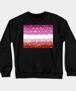 Lesbian Sweatshirts - Lesbian Swirls Flag Design Sweatshirt TP1503 6 - Lesbian Flag Lesbian Swirls Flag Design