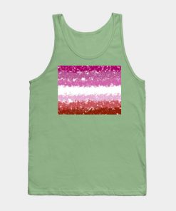 Lesbian Tank Tops - Lesbian Swirls Flag Design Tank Top TP1503 3 - Lesbian Flag Lesbian Swirls Flag Design