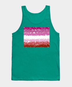 Lesbian Tank Tops - Lesbian Swirls Flag Design Tank Top TP1503 5 - Lesbian Flag Lesbian Swirls Flag Design