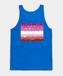 Lesbian Tank Tops - Lesbian Swirls Flag Design Tank Top TP1503 7 - Lesbian Flag Lesbian Swirls Flag Design