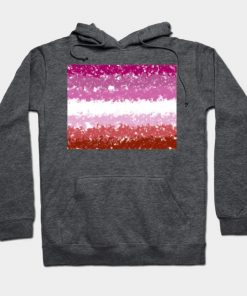Lesbian Hoodies - Lesbian Swirls Flag Design Hoodie TP1503 5 - Lesbian Flag Lesbian Swirls Flag Design