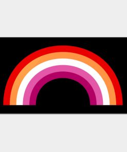 New Lesbian Pride Flag Rainbow