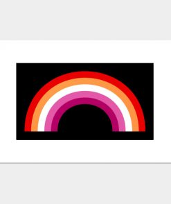 New Lesbian Pride Flag Rainbow