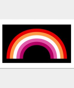 Lesbian Posters - New Lesbian Pride Flag Rainbow Poster TP1503 2 - Lesbian Flag New Lesbian Pride Flag Rainbow