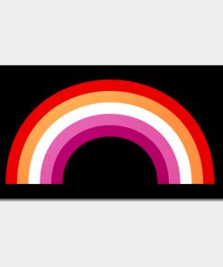 Lesbian Posters - New Lesbian Pride Flag Rainbow Poster TP1503 4 - Lesbian Flag New Lesbian Pride Flag Rainbow