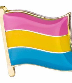 LGBT Pride Flags Enamel Pin Set (10pcs) PN0112 3 - Lesbian Flag Bisexual Pride Official PAN FLAG Merch