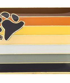 LGBT Pride Flags Enamel Pin Set (10pcs) PN0112 14 - Lesbian Flag Rubber Pride Official PAN FLAG Merch