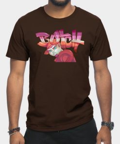 Lesbian T-Shirts - Butch T-Shirt TP1503 10 - Lesbian Flag Butch