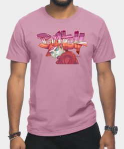 Lesbian T-Shirts - Butch T-Shirt TP1503 11 - Lesbian Flag Butch