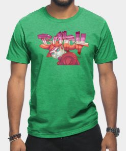 Lesbian T-Shirts - Butch T-Shirt TP1503 2 - Lesbian Flag Butch