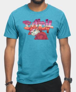 Lesbian T-Shirts - Butch T-Shirt TP1503 21 - Lesbian Flag Butch