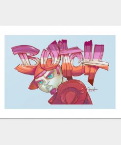 Lesbian Posters - Butch Poster TP1503 2 - Lesbian Flag Butch