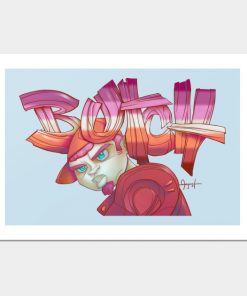 Lesbian Posters - Butch Poster TP1503 3 - Lesbian Flag Butch