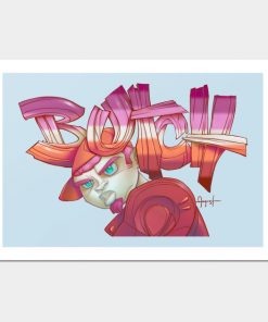 Lesbian Posters - Butch Poster TP1503 4 - Lesbian Flag Butch