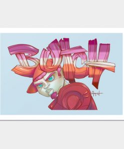 Lesbian Posters - Butch Poster TP1503 5 - Lesbian Flag Butch