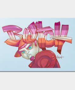 Lesbian Posters - Butch Poster TP1503 6 - Lesbian Flag Butch