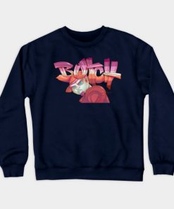 Lesbian Sweatshirts - Butch Sweatshirt TP1503 7 - Lesbian Flag Butch