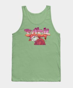 Lesbian Tank Tops - Butch Tank Top TP1503 2 - Lesbian Flag Butch