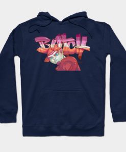 Lesbian Hoodies - Butch Hoodie TP1503 3 - Lesbian Flag Butch